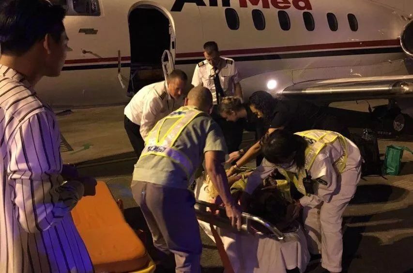 到开封机场急救接送